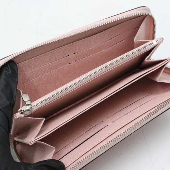Louis Vuitton Epi Rose Ballerine Zippy Wallet Long Wallet - Picture 2 of 10